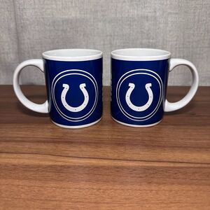 Indianapolis Colts NFL Mugs Set of 2